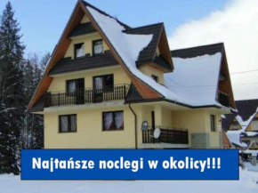 Małe Ciche uAntosi, Blisko wyciąg narciarski, Idealne miesce na wypad w góry -rusinowa polana-zgorzelisko-tarasówka-wiktorówki-palenica-gesia szyja-morskie oko